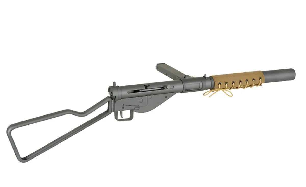 AGM Sten Gun MKII SOE with Tracer/Tracer Ready 0,5 Joule AEG
